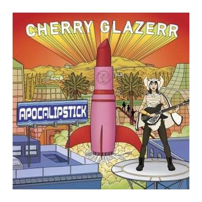 CD Cherry Glazerr: Apocalipstick