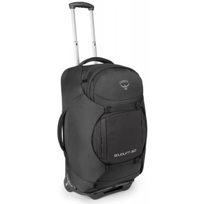 OSPREY Sojourn flash black 60 l – Zboží Mobilmania