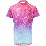 Silvini Scrivia CD1434 junior fuchsia-turquoise – Zboží Mobilmania