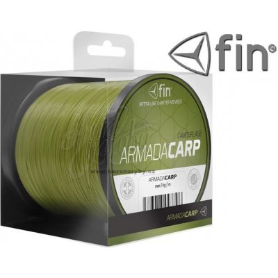 Fin Carp Armada camo 600 m 0,28 mm 13 lbs – Hledejceny.cz