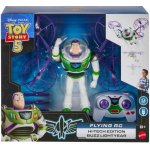 Mattel Disney Pixar Toy Story létající RC figurka Buzz Rakeťák 18 cm – Hledejceny.cz
