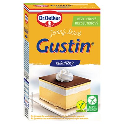Dr. Oetker Gustin bez lepku 200 g – Zboží Dáma