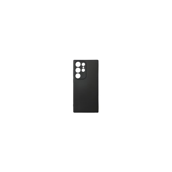 Pouzdro a kryt na mobilní telefon Pouzdro Jekod Silicone Case Samsung S918B Galaxy S23 Ultra černé