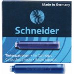 Schneider 6603 inkoustové bombičky modré 6 ks – Zboží Živě