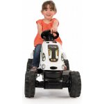 SMOBY 33352 Traktor šlapací s prívesom kravička 136*56*45 cm – Zboží Mobilmania