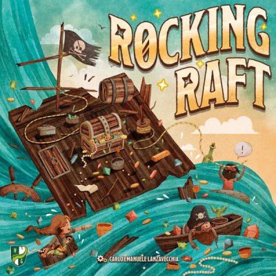 Horrible Guild Rocking Raft – Hledejceny.cz