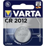 Varta ELECTRONICS CR 2012 1 ks 6012101401 – Sleviste.cz