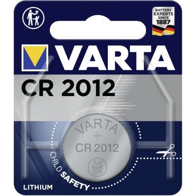 Varta ELECTRONICS CR 2012 1 ks 6012101401