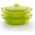 Vložka pro vaření v páře Lekue dvouúrovňová XL – Zboží Mobilmania