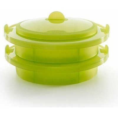 Vložka pro vaření v páře Lekue dvouúrovňová XL – Zboží Mobilmania