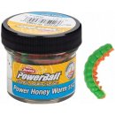 Berkley PowerBait Power Honey Worm 2,5 cm Green Orange 55 ks