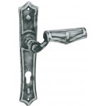 MP kování LR - AGAVE PZ 90 mm koule/klika levá kovaná šedá – Hledejceny.cz