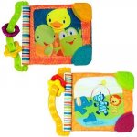 Bright Starts a knížka madlo zelená – Zboží Mobilmania