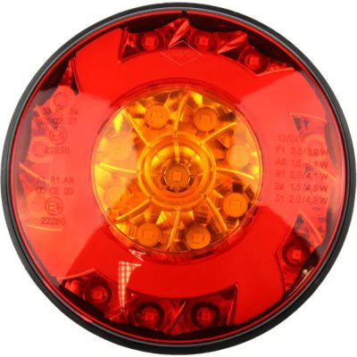 Koncové světlo LED 12/24 V | LZD 2422 | AGROAD – Hledejceny.cz