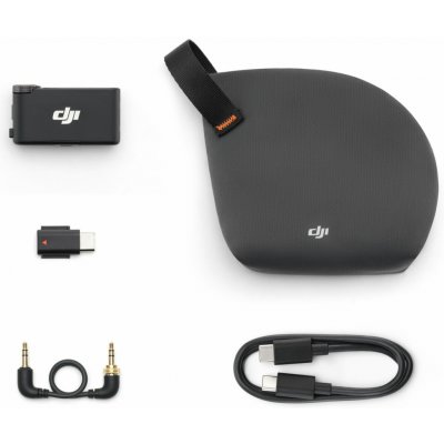 Sada pro audio DJI Mic 3 Receiver 11240 – Zboží Mobilmania