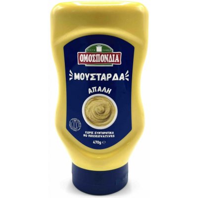 Omospondia jemná hořčice 470 g – Zboží Dáma