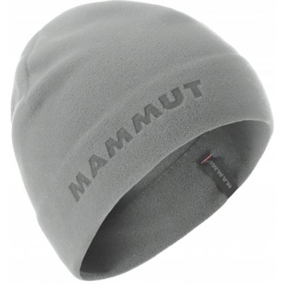 Mammut Fleece Beanie Šedá světlá