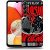 Pouzdro a kryt na mobilní telefon Samsung Picasee silikonové Samsung Galaxy A15 A155F 4G EXPLOSION černé