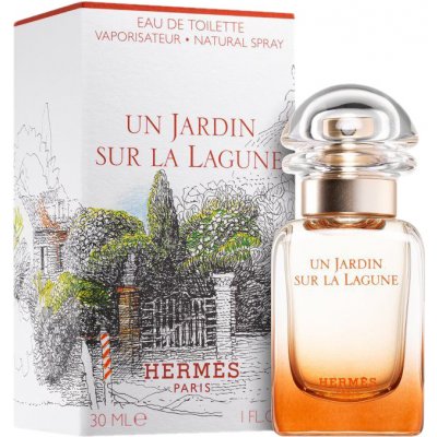 Hermès Un Jardin Sur La Lagune toaletní voda dámská 30 ml