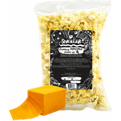 SnackAir Kotlíkový popcorn cheddar sýr 60g – Zboží Mobilmania