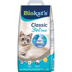 Biokat’s Classic Fresh 3in1 Cotton Blossom 10 l