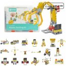 Programovatelná stavebnice Wonder Building Kit - stavebnice robotů s Wukong 20v1 pro LEGO® (bez micro:bit) (EF08239)