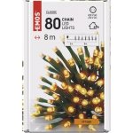 Emos D4AV02 80 LED vánoční řetěz 8 m venkovní i vnitřní vintage časovač – Sleviste.cz
