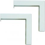 ELITE SCREENS 6" pro plátna, bílý ZVMAXLB6-W – Zbozi.Blesk.cz