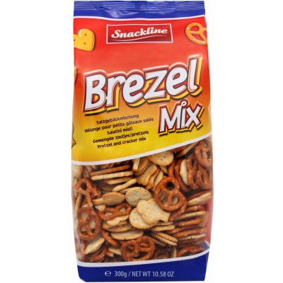 Snackline Mix preclíků a krekrů 300 g – Zboží Dáma