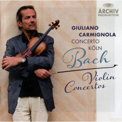 Bach Johann Sebastian - Violin Concertos CD