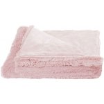 Springos Deka dvouvrstvá Lotus starorůžová 200x220 – Hledejceny.cz