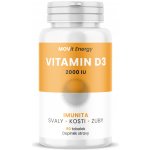 MOVit Vitamin D3 2000 I.U. 90 kapslí – Hledejceny.cz