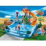 Playmobil 4858 Bazén se skluzavkou – Zboží Dáma