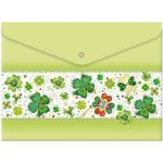 ARGUS Plastová obálka s drukem A4 čtyřlístky 16500381 – Hledejceny.cz