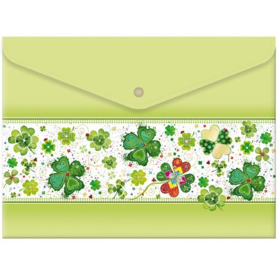 ARGUS Plastová obálka s drukem A4 čtyřlístky 16500381 – Hledejceny.cz