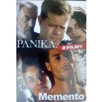 Memento / Panika DVD – Hledejceny.cz