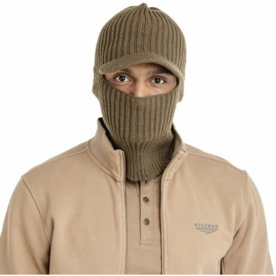 Bushman čepice Balaclava khaki – Hledejceny.cz