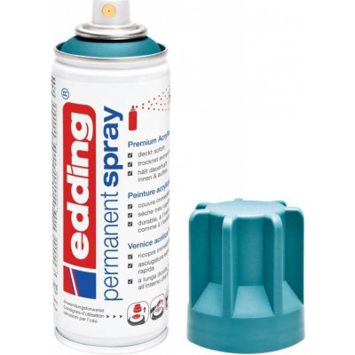 EDDING Akrylový sprej 5200 matná tyrkysová 200 ml 158137 – Zboží Mobilmania