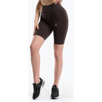 Gym Glamour dámské fitness kraťasy Flexible Brownie 434