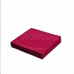 Wimex ubrousky 2V bordové 250ks 24x24cm – Zboží Mobilmania