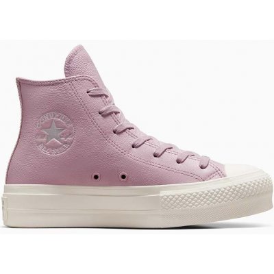 Converse Chuck Taylor All Star Lift A07130C fialová – Zboží Mobilmania