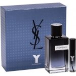 Yves Saint Laurent Y Pour Homme EDT 100 ml + EDT MINI 10 ml dárková sada – Hledejceny.cz