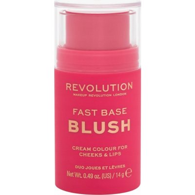 Revolution tvářenka Fast Base Blush Stick Rose 14 g – Zbozi.Blesk.cz