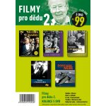 Filmy pro dědu 2. - 5 DVD pošetka – Hledejceny.cz