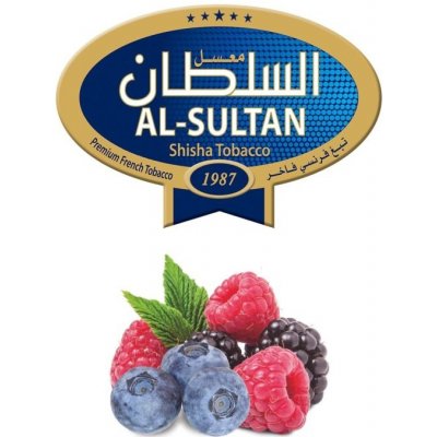 Al-Sultan 7 berries coctail 50 g – Zboží Dáma