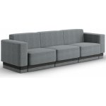 Tuli Beyvak s područkami Lisabon Ocelová šedá – Zboží Mobilmania