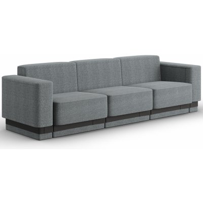 Tuli Beyvak s područkami Lisabon Ocelová šedá – Zboží Mobilmania