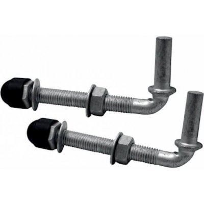 Pant regulovatelný darcromet M16x140 2ks – Hledejceny.cz