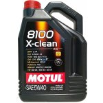 Motul 8100 X-clean 5W-40 5 l – Hledejceny.cz