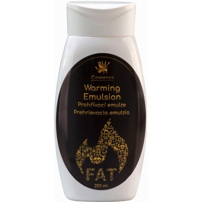 Dr. Nek Cosmetics Belly prohřívací emulze 250 ml – Zboží Dáma